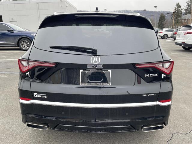 new 2025 Acura MDX car, priced at $68,250