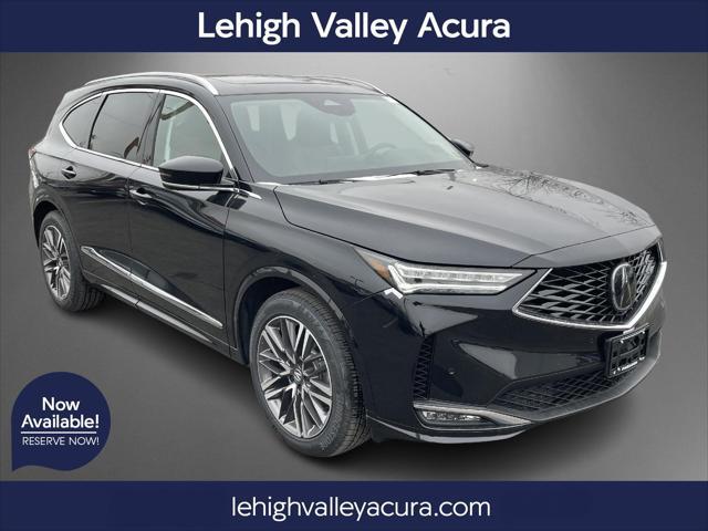 new 2025 Acura MDX car, priced at $68,250