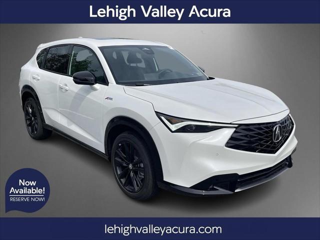 new 2025 Acura ADX car, priced at $45,950