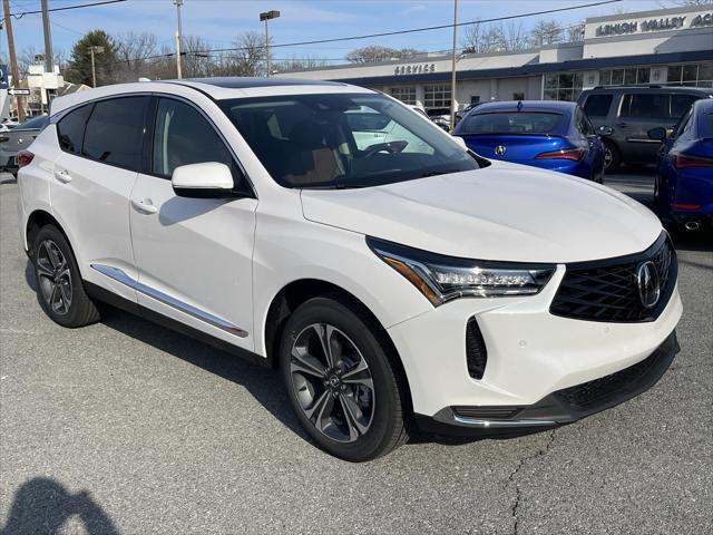 new 2025 Acura RDX car, priced at $49,250