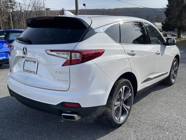 new 2025 Acura RDX car, priced at $49,250