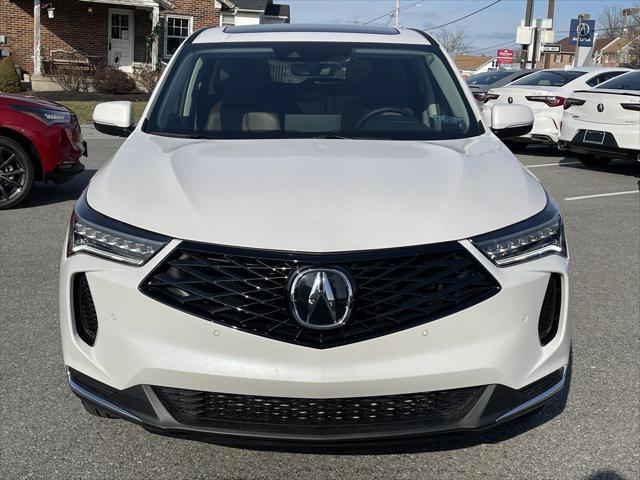 new 2025 Acura RDX car, priced at $49,250