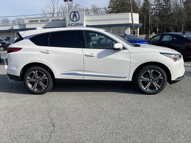 new 2025 Acura RDX car, priced at $49,250