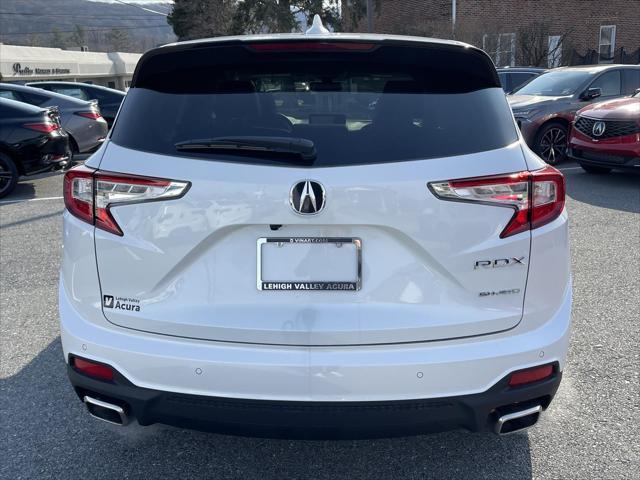 new 2025 Acura RDX car, priced at $49,250