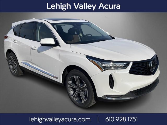 new 2025 Acura RDX car, priced at $49,250