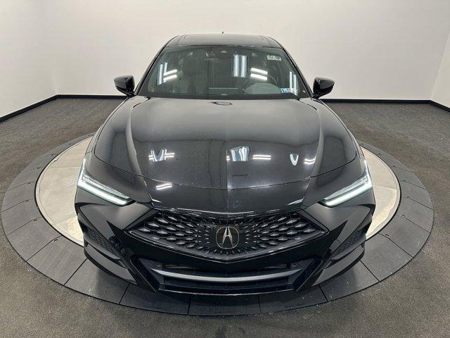 used 2021 Acura TLX car, priced at $32,800