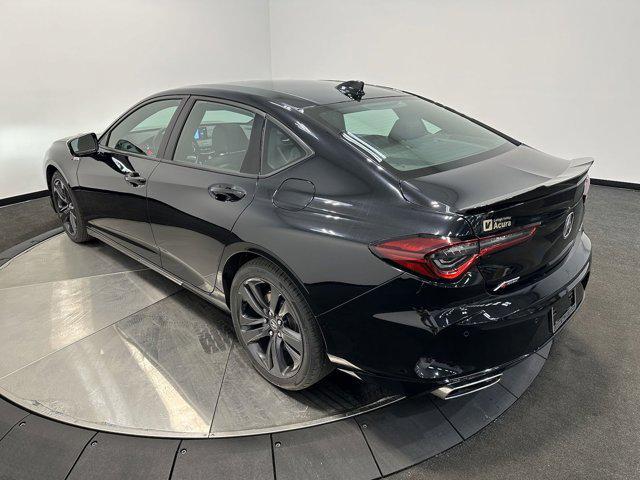 used 2021 Acura TLX car, priced at $32,800