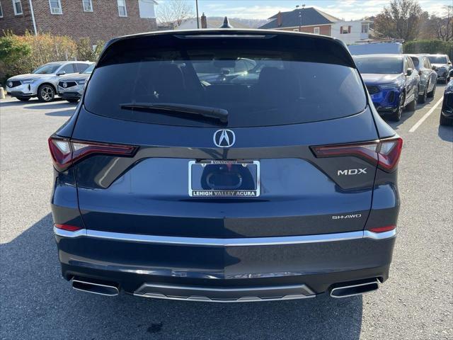 new 2025 Acura MDX car, priced at $54,750