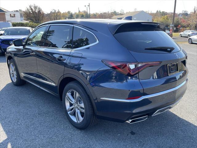 new 2025 Acura MDX car, priced at $54,750