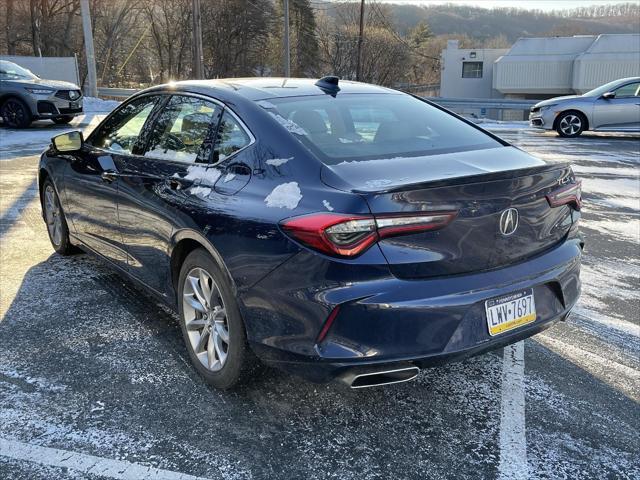 used 2022 Acura TLX car, priced at $29,000