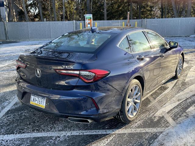 used 2022 Acura TLX car, priced at $29,000