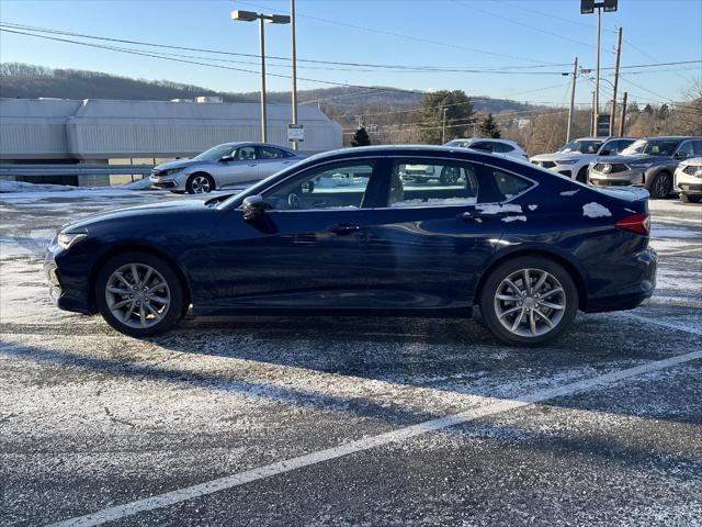 used 2022 Acura TLX car, priced at $29,000