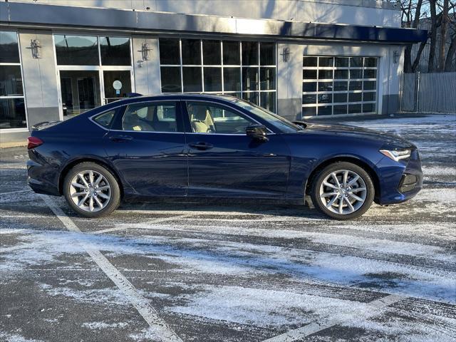 used 2022 Acura TLX car, priced at $29,000