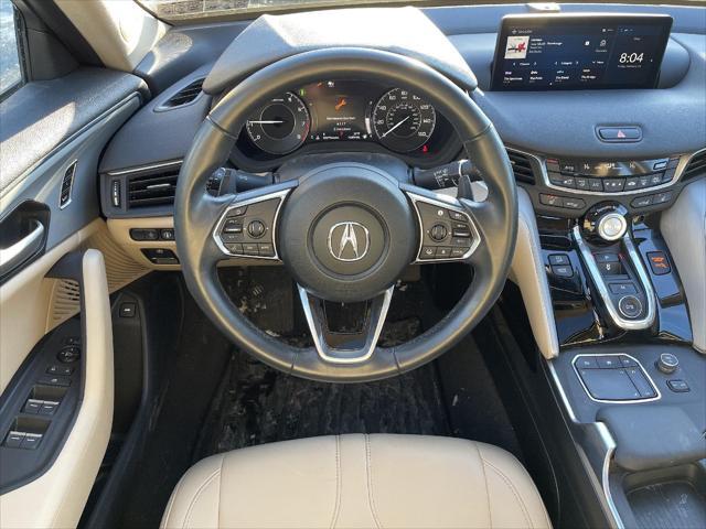 used 2022 Acura TLX car, priced at $29,000