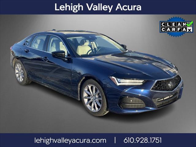 used 2022 Acura TLX car, priced at $29,000