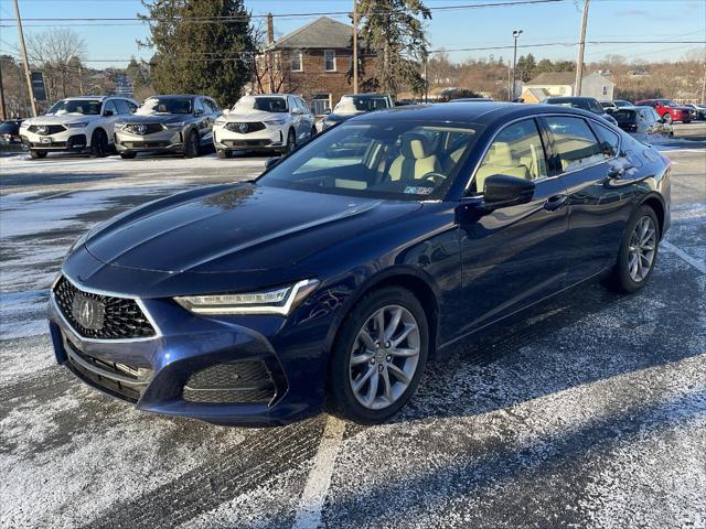 used 2022 Acura TLX car, priced at $29,000