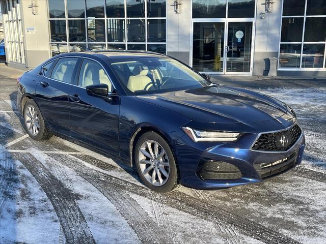 used 2022 Acura TLX car, priced at $29,000