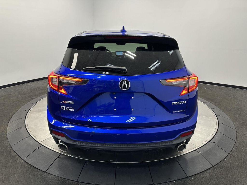 used 2022 Acura RDX car, priced at $34,500