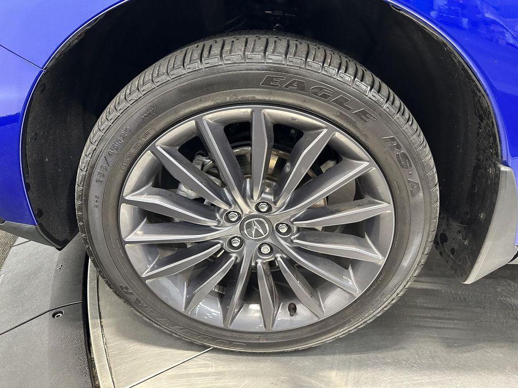 used 2022 Acura RDX car, priced at $34,500