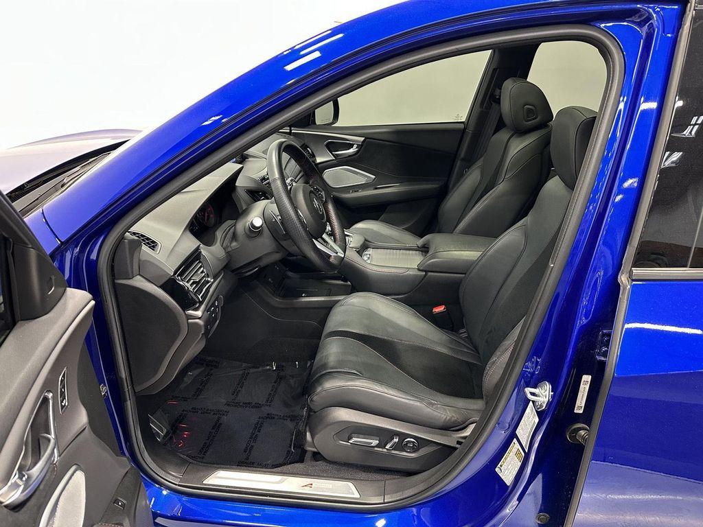 used 2022 Acura RDX car, priced at $34,500