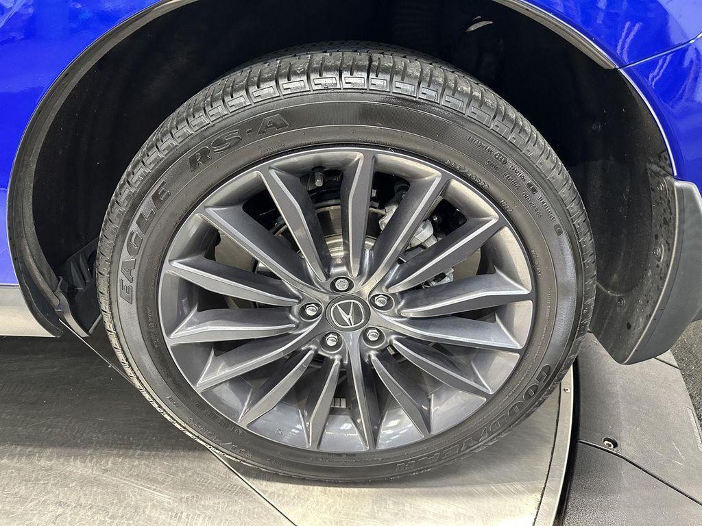 used 2022 Acura RDX car, priced at $34,500