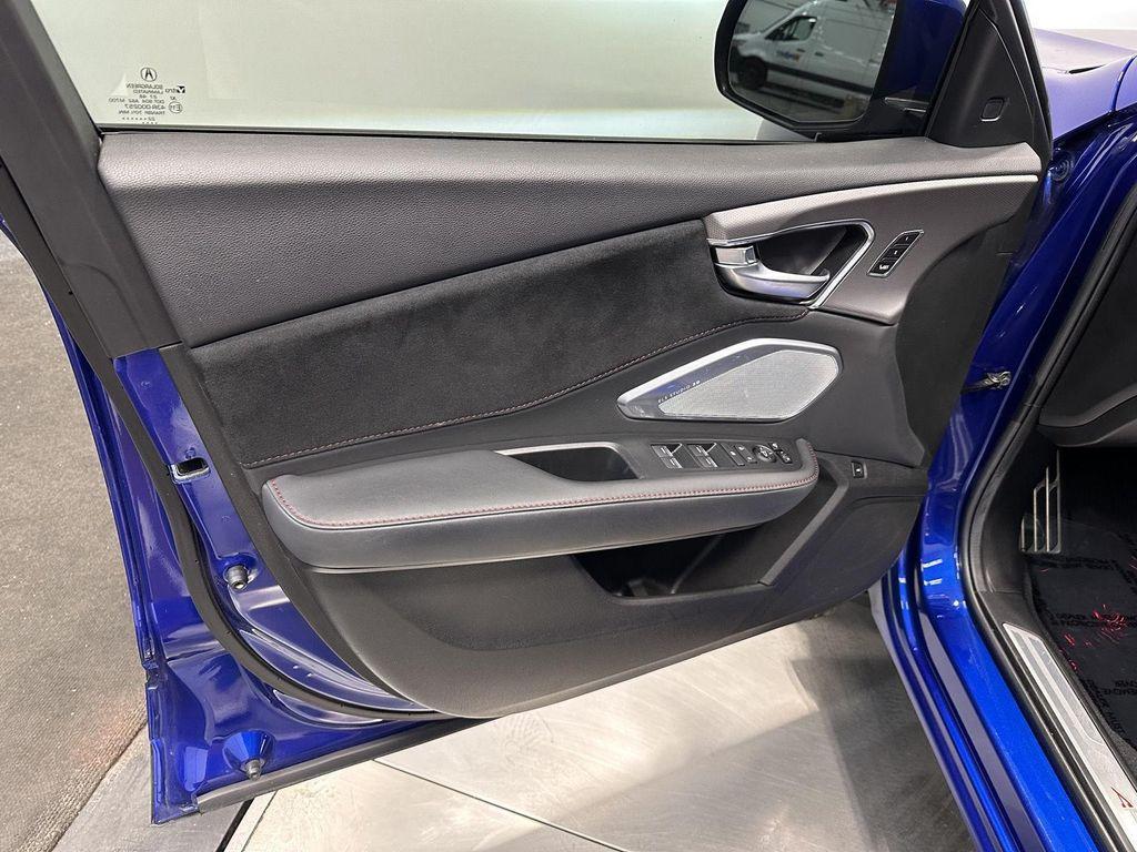 used 2022 Acura RDX car, priced at $34,500