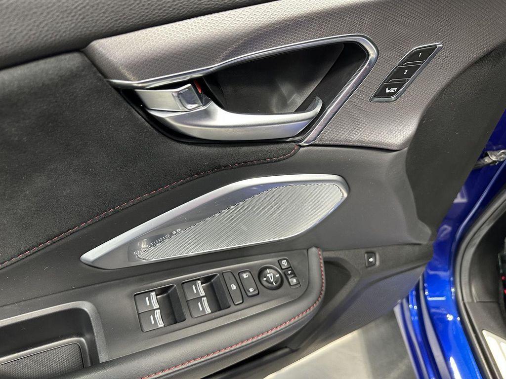 used 2022 Acura RDX car, priced at $34,500