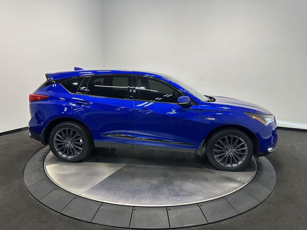 used 2022 Acura RDX car, priced at $34,500