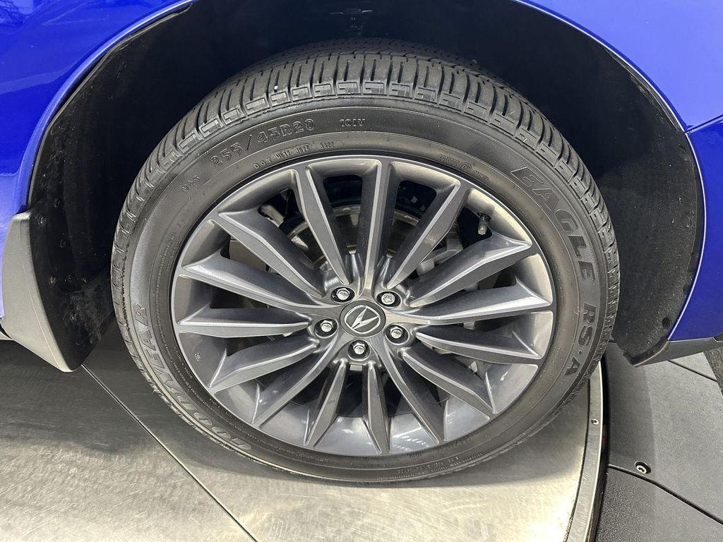 used 2022 Acura RDX car, priced at $34,500