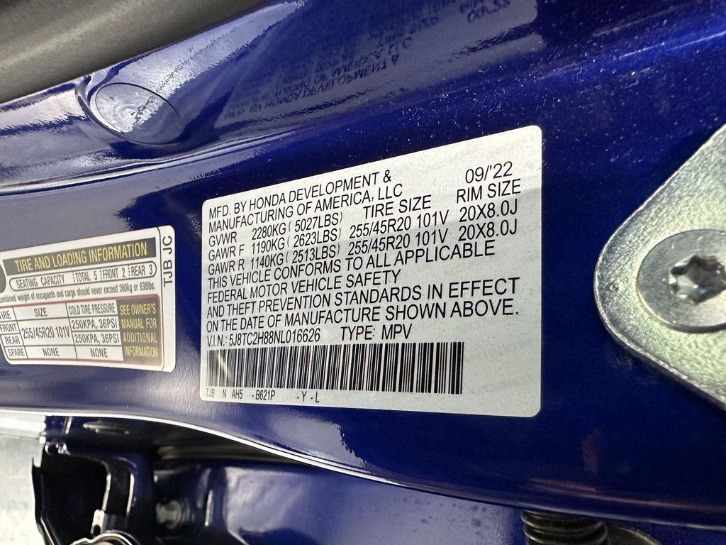 used 2022 Acura RDX car, priced at $34,500