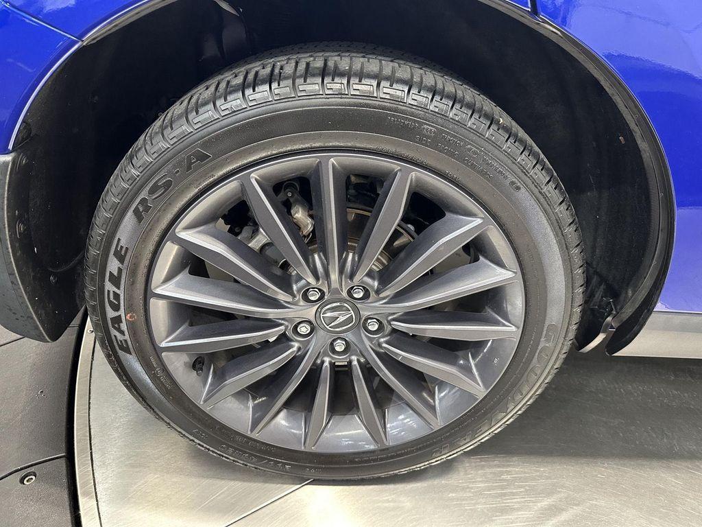 used 2022 Acura RDX car, priced at $34,500