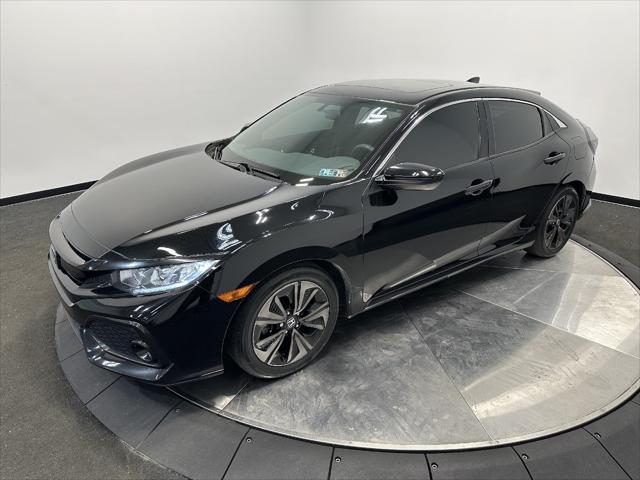 used 2018 Honda Civic car, priced at $18,750