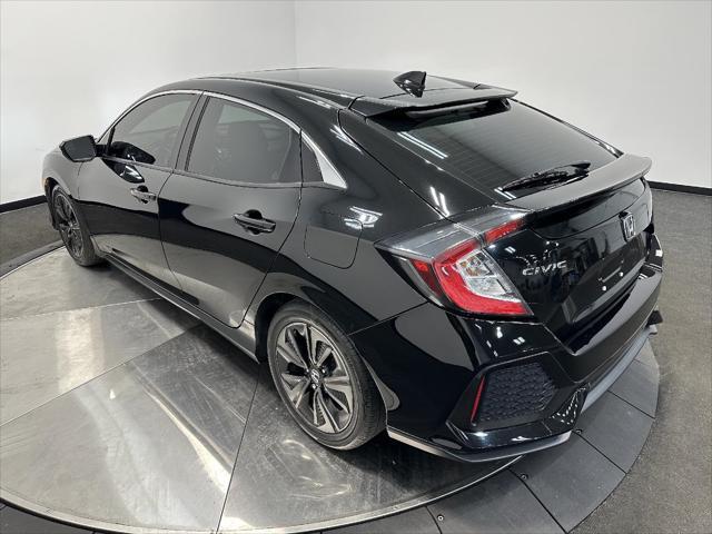 used 2018 Honda Civic car, priced at $18,750