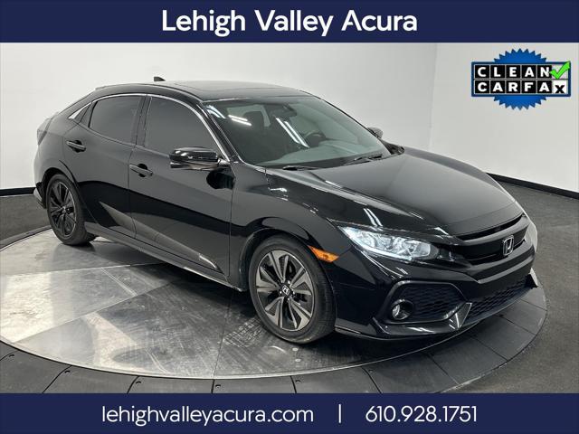 used 2018 Honda Civic car, priced at $18,250