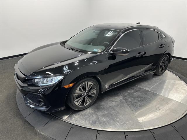 used 2018 Honda Civic car, priced at $17,750