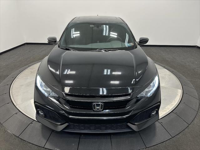 used 2018 Honda Civic car, priced at $18,750