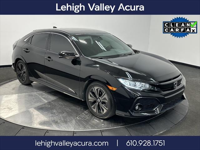 used 2018 Honda Civic car, priced at $18,750