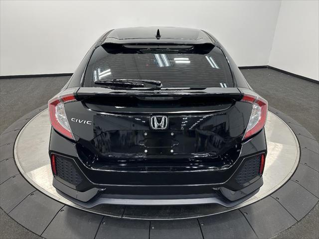 used 2018 Honda Civic car, priced at $18,750