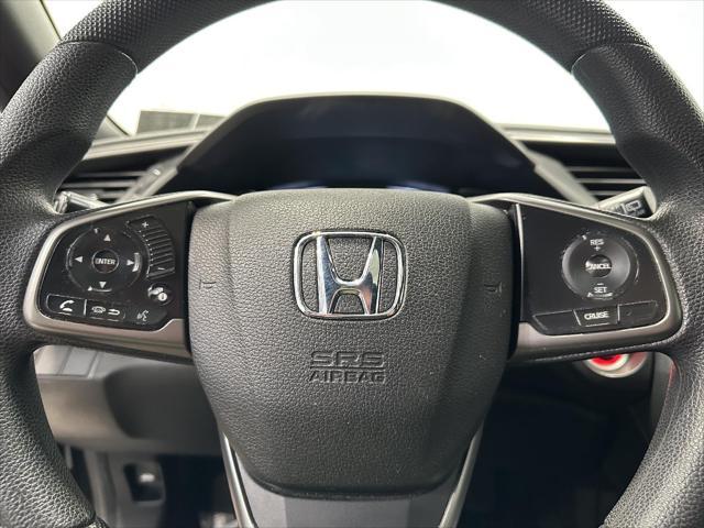 used 2018 Honda Civic car, priced at $18,750