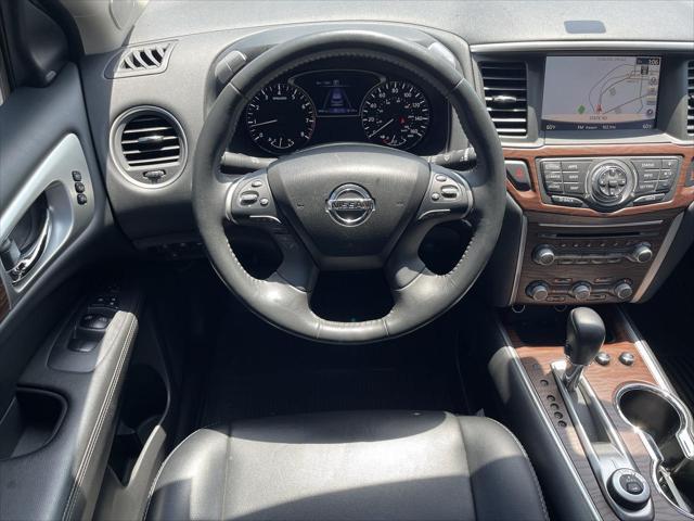 used 2017 Nissan Pathfinder car, priced at $15,500