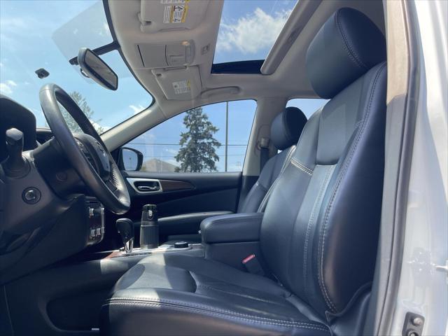 used 2017 Nissan Pathfinder car, priced at $15,500