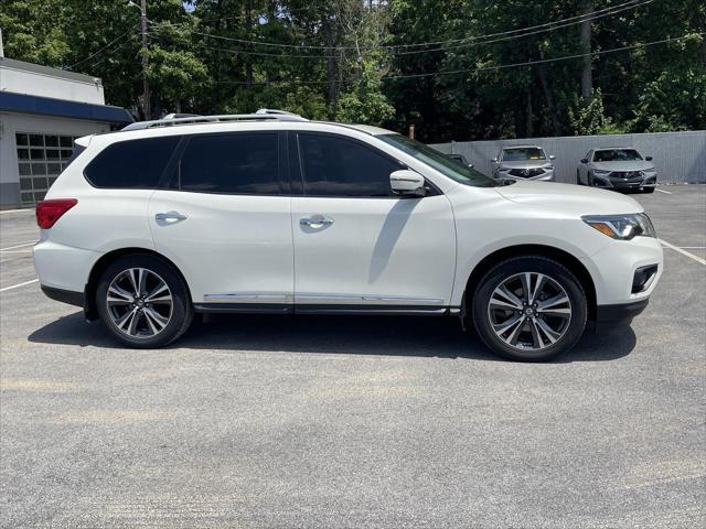 used 2017 Nissan Pathfinder car, priced at $15,500