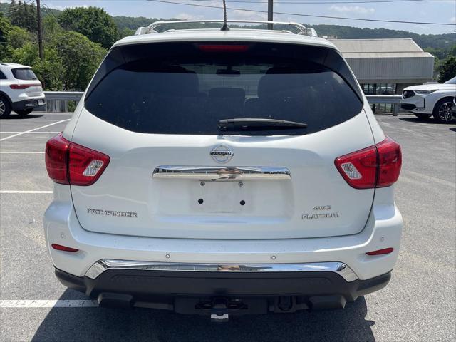 used 2017 Nissan Pathfinder car, priced at $15,500