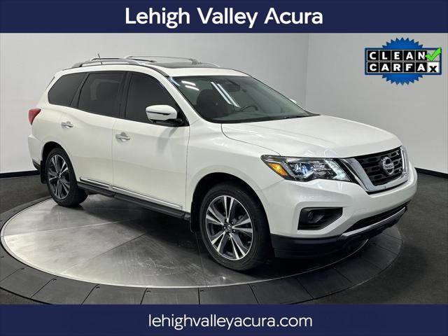 used 2017 Nissan Pathfinder car, priced at $14,750
