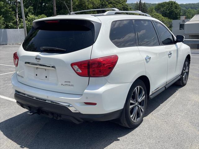 used 2017 Nissan Pathfinder car, priced at $15,500