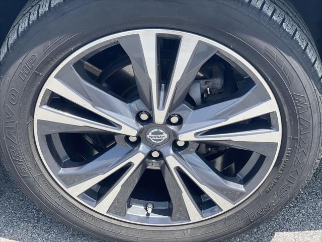 used 2017 Nissan Pathfinder car, priced at $15,500