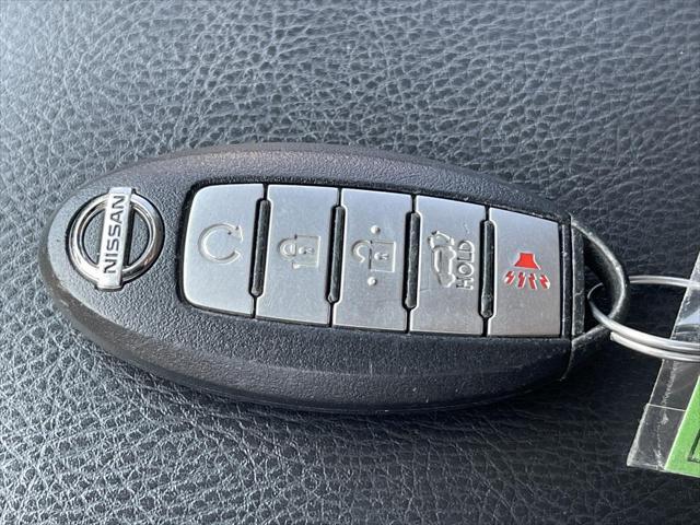 used 2017 Nissan Pathfinder car, priced at $15,500