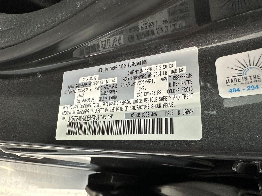 used 2022 Mazda CX-5 car, priced at $28,000