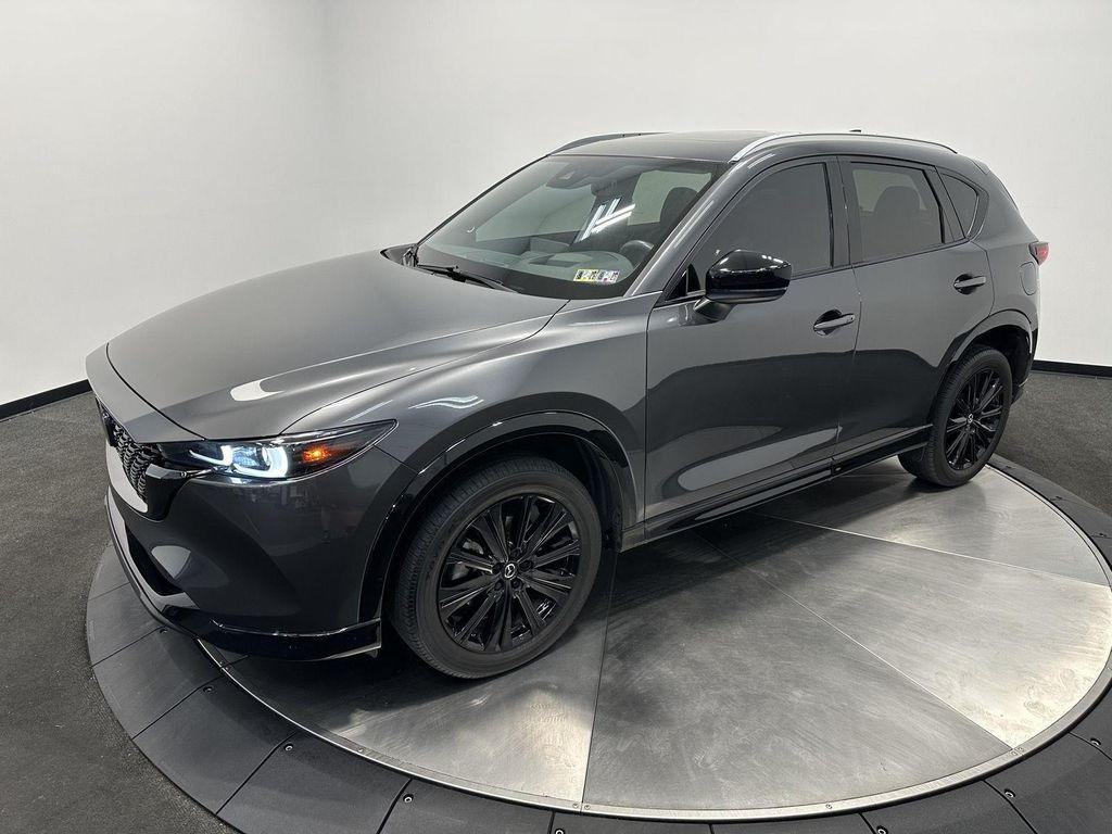 used 2022 Mazda CX-5 car, priced at $28,000