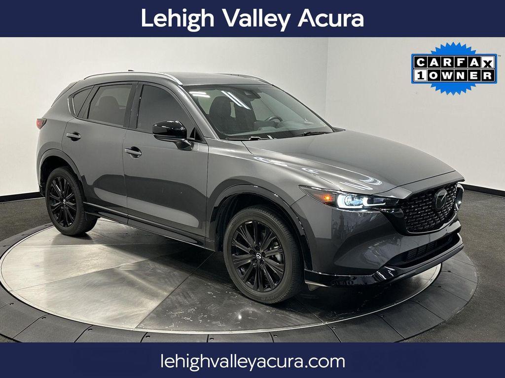 used 2022 Mazda CX-5 car, priced at $28,000